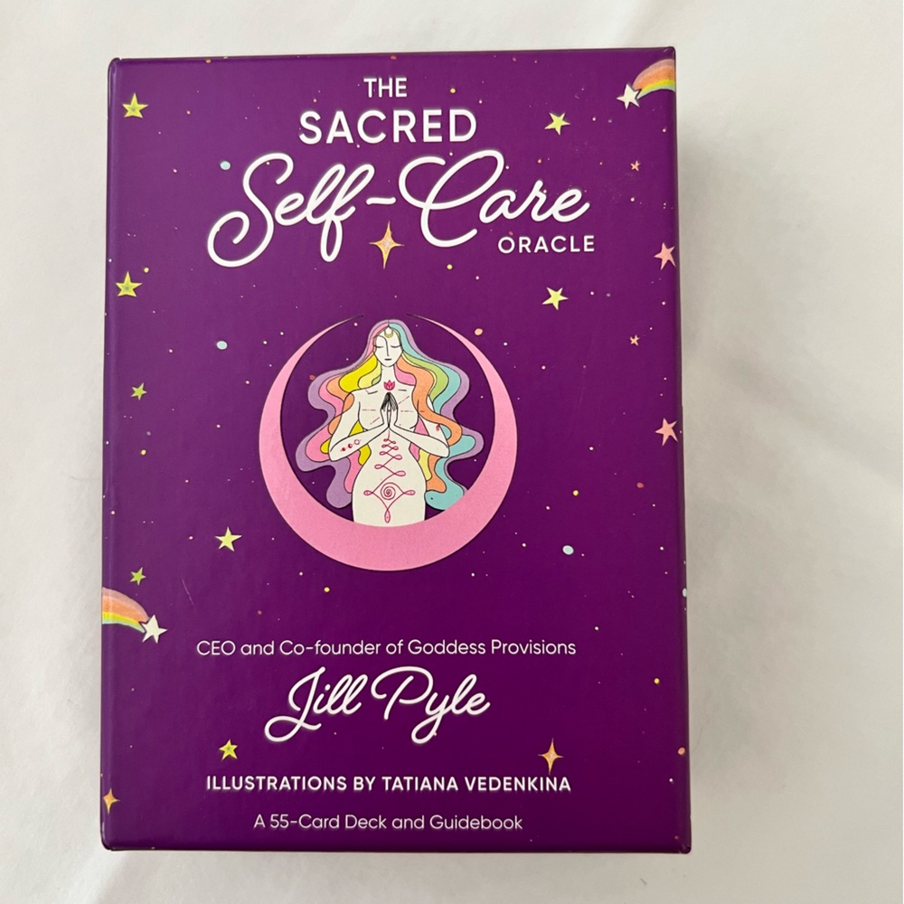 The Sacred Self-Care Oracle: A 55-Card Deck and Guidebook